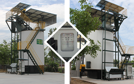 畜禽糞便發酵設備